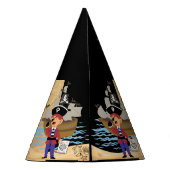 海賊をテーマにしたおもしろいパーティー帽子スカルとクロスボーン パーティーハット (裏面)