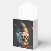 海賊をテーマにしたケーキ誕生日 フェイバーボックス (オープン)