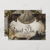 海賊をテーマにしたサンキューカード サンキューカード (正面/裏面)