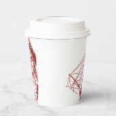 海賊をテーマにしたパーティー 紙コップ (左)