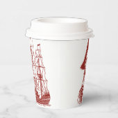 海賊をテーマにしたパーティー 紙コップ (右)