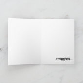 海賊をテーマにした児童ハッピーバースデーカード カード (内部)