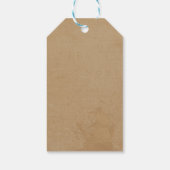 海賊をテーマにした誕生日サンキューギフトラベル ギフトタグ (裏面)