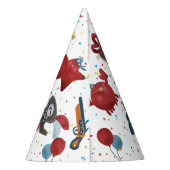 海賊をテーマにした誕生日帽子 パーティーハット (裏面)