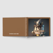 海賊をテーマにした誕生日 ゲストブック (全面)