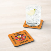海賊をピート – Halloween Drink Coaster コースター (右側)