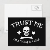 海賊を信じろ ポストカード (正面/裏面)