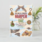 海賊を呼ぶ声は海賊の誕生日のように話す 招待状 (スタンド正面)