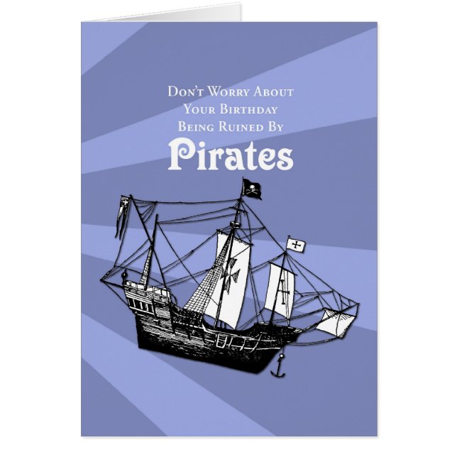 海賊を心配しないで下さい (正面)