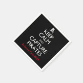 海賊を捕まえろ！パイレーツペーパー Dinner ナプキン スタンダードカクテルナプキン (角)