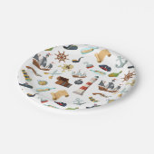 海賊アイ航海のコン ペーパープレート (アングル)