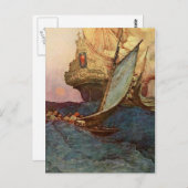 海賊アットシーズ ポストカード (正面/裏面)