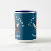 海賊アドベンチャーマグの準備 マグカップ (中央)