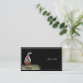 海賊アヒルの計略または治療の時間 名刺 (スタンド正面)