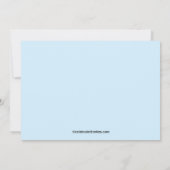 海賊アホイ・メイツ・バースデー・パーティー招待ボーイ 招待状 (裏面)