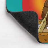 海賊アメリカヘラジカAhoy! マウスパッド (コーナー)