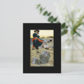 海賊アート ポストカード (スタンド正面)