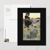 海賊アート ポストカード (正面/裏面)