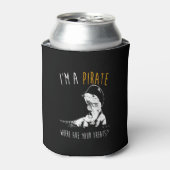 海賊イグアナだ 缶クーラー (缶正面)