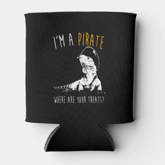 海賊イグアナだ 缶クーラー (正面)