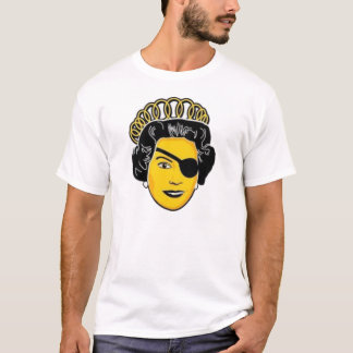 海賊エリザベス女王 Tシャツ