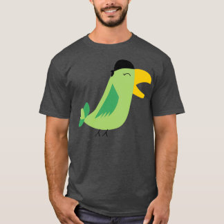 海賊オウム10 Tシャツ