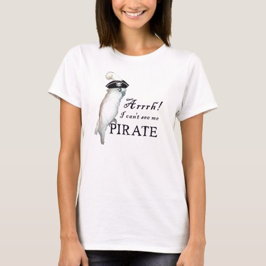 海賊オウム Tシャツ (正面)