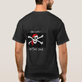 海賊カスタムパイレーツメンズTシャツ Tシャツ (裏面)