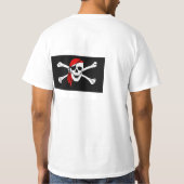 海賊カスタムパイレーツメンズTシャツ Tシャツ (裏面)