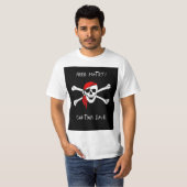 海賊カスタムパイレーツメンズTシャツ Tシャツ (正面フル)