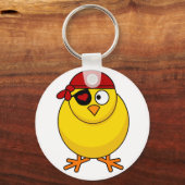 海賊カスタムベビーヒック付きキーチェーン キーホルダー (正面)