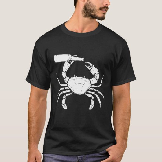 海賊カニのギフトカニ Tシャツ (正面)