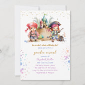 海賊カラフル性よくはしゃぐおもしろいの暴露 招待状 (正面)