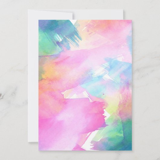 海賊カラフル性よくはしゃぐおもしろいの暴露 招待状 (裏面)