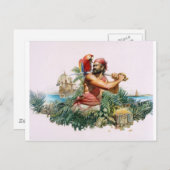 海賊カリブの団 ポストカード (正面/裏面)