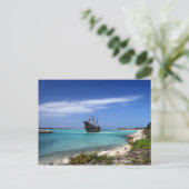 海賊カリブの船 ポストカード (スタンド正面)