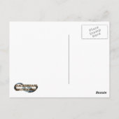 海賊カリブの船 ポストカード (裏面)