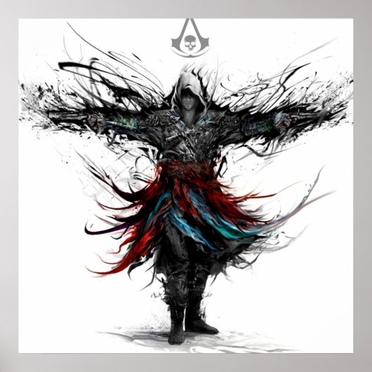 海賊カリブの達 ポスター (正面)