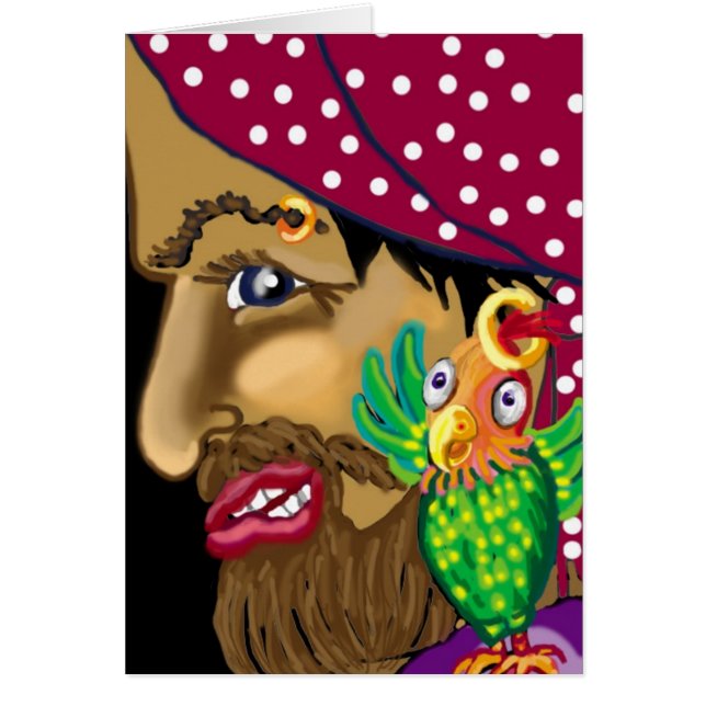 海賊カード (正面)