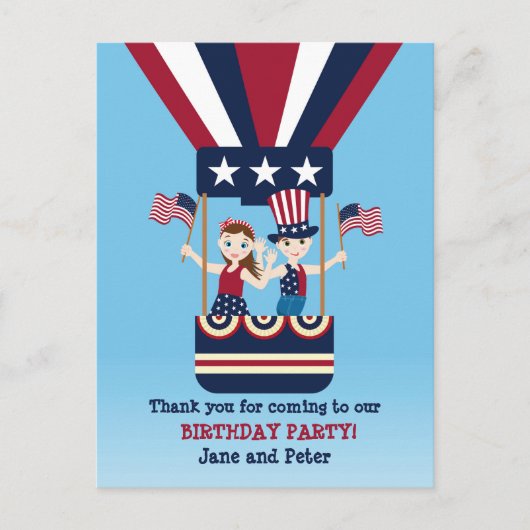 海賊ガールの宝地図で楽しい誕生日パーティー ポストカード (正面)