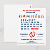 海賊ガールの宝探し楽しい誕生日パーティー ポストカード (正面/裏面)