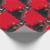 海賊ガールズバースデーパーティーテーマ ラッピングペーパー (角)