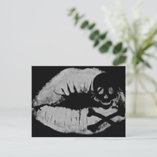 海賊キス ポストカード (スタンド正面)