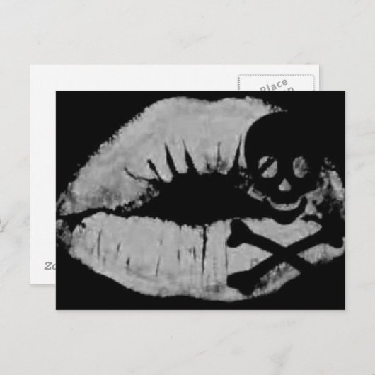 海賊キス ポストカード (正面/裏面)