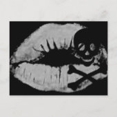 海賊キス ポストカード (正面)