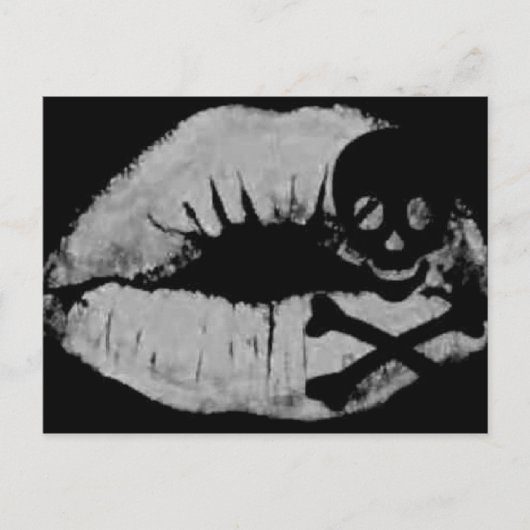 海賊キス ポストカード (正面)