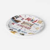 海賊キッズ海賊パーティー誕生日 ペーパープレート (アングル)