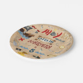 海賊キッズ海賊パーティー誕生日 ペーパープレート (アングル)