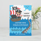 海賊キッドの誕生日招待状 招待状 (スタンド正面)