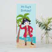 海賊キッド誕生日パーティーの招待状 招待状 (スタンド正面)